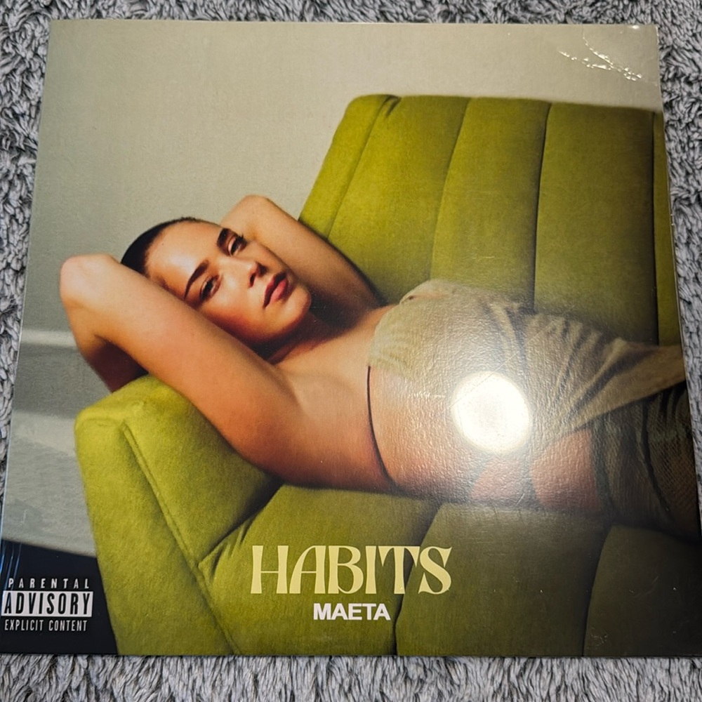 BRAND NEW WRAPPED MAETA VINYL RECORD